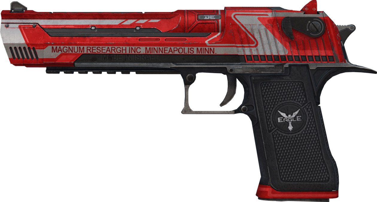 Preview image 1 of Desert Eagle | Code Red (Com Muito Uso)