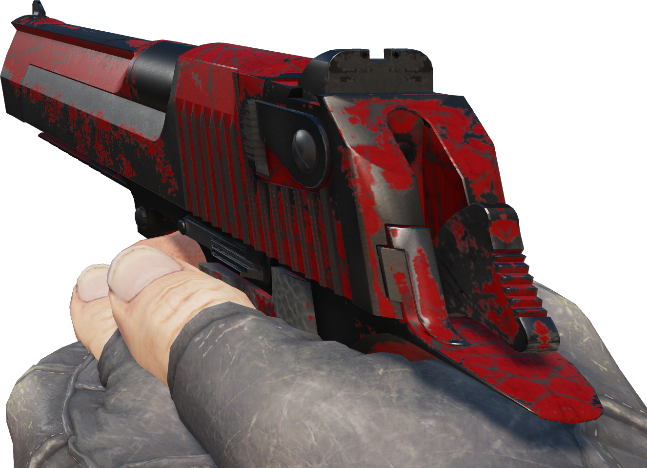 Preview image 4 of Desert Eagle | Toile pourpre (Marquée par les combats)