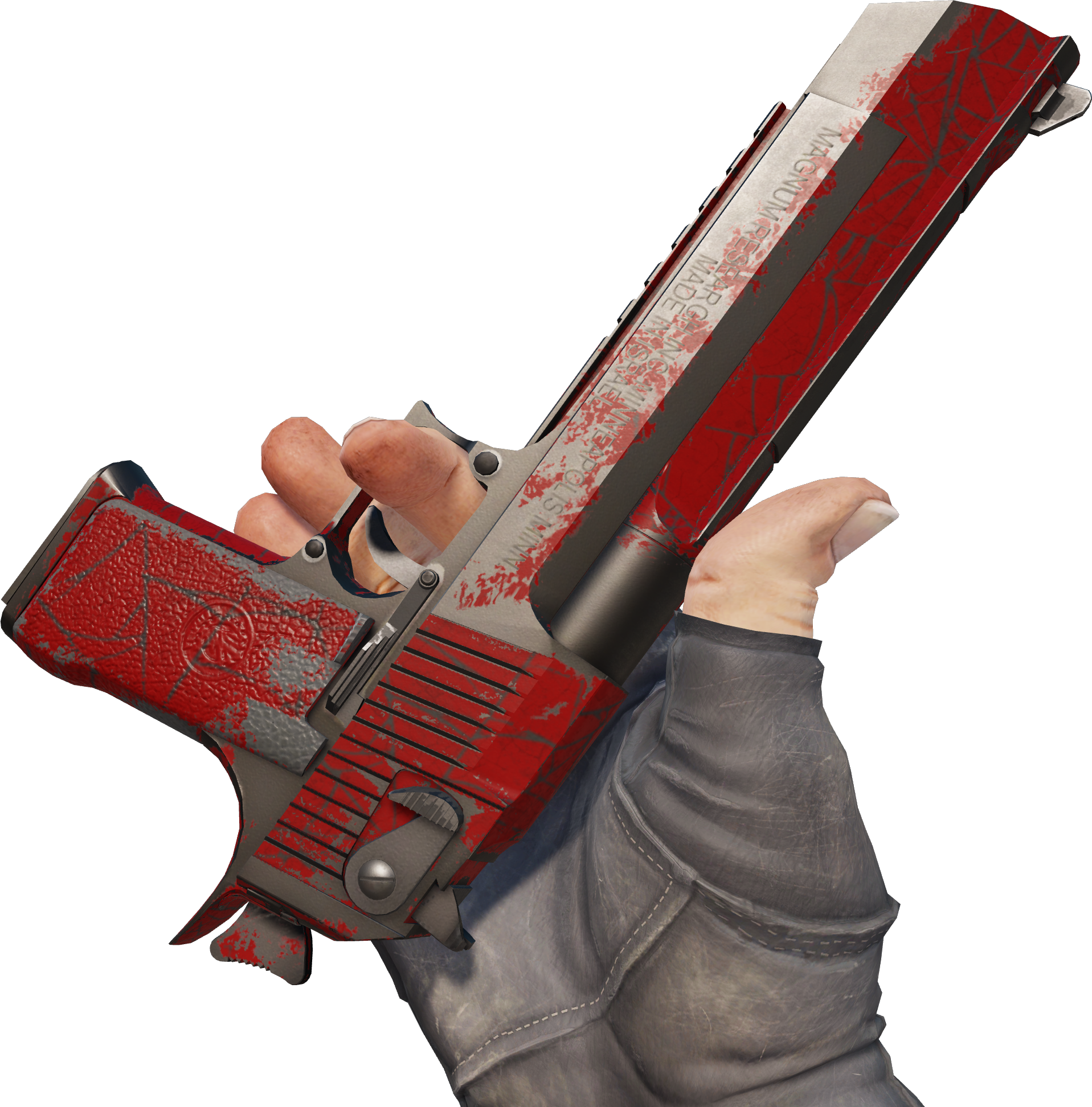 Preview image 3 of Desert Eagle | Toile pourpre (Marquée par les combats)