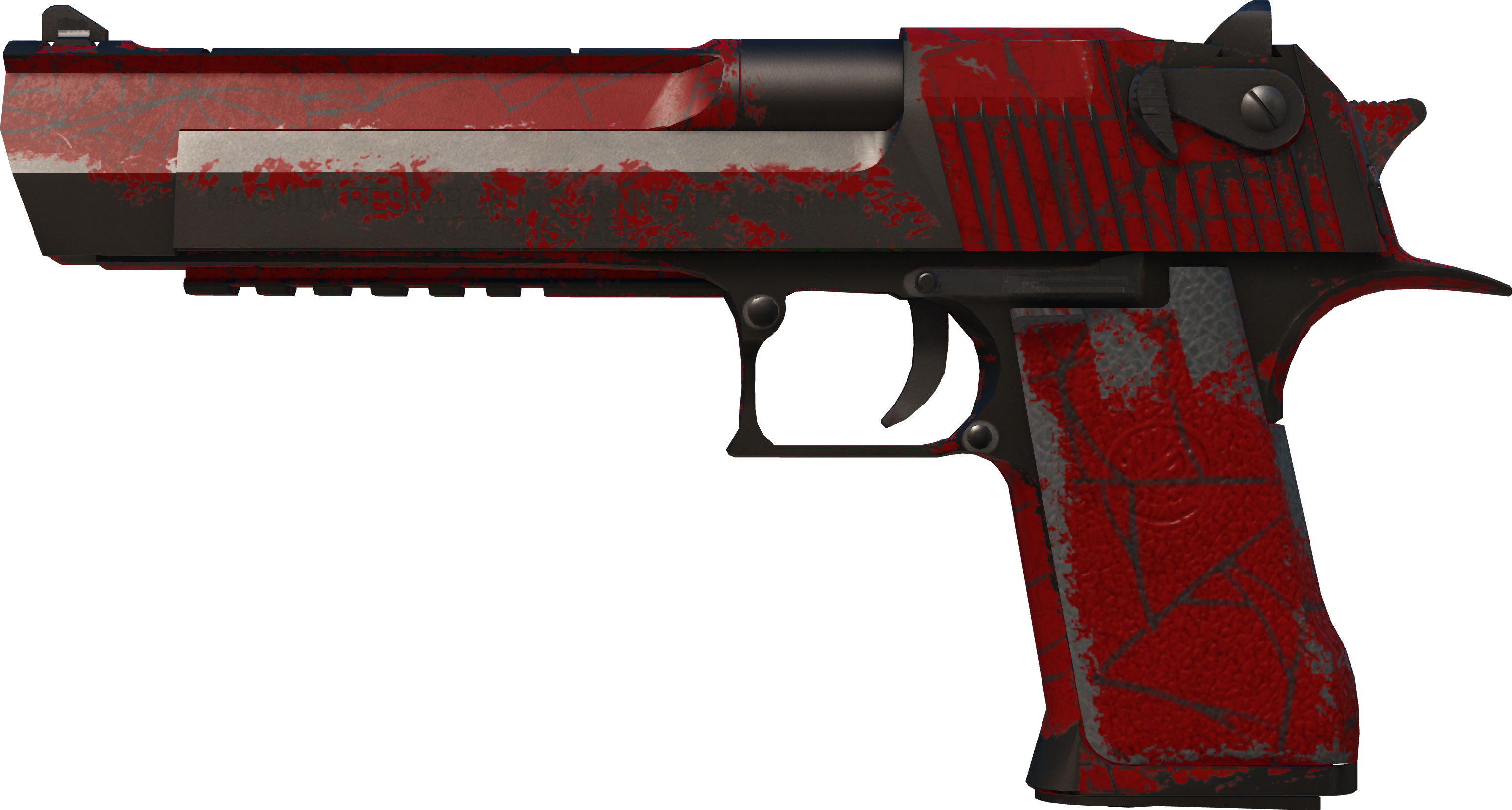 Preview image 1 of Desert Eagle | Toile pourpre (Marquée par les combats)