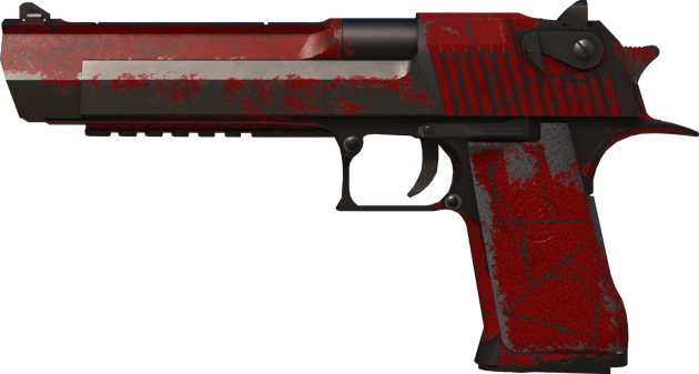 Desert Eagle | Verenpunainen seitti (Reissussa rähjääntynyt)