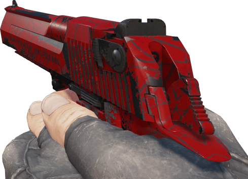 Preview image 3 of Desert Eagle | Crimson Web (Field-Tested)