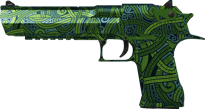Desert Eagle | Emerald Jörmungandr Desert Eagle | Emerald Jörmungandr image