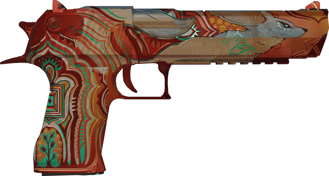 Preview image 2 of Desert Eagle | Çöl Tilkisi (Savaş Görmüş)