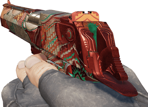 Preview image 3 of Desert Eagle | Aavikkokettu (Reissussa rähjääntynyt)