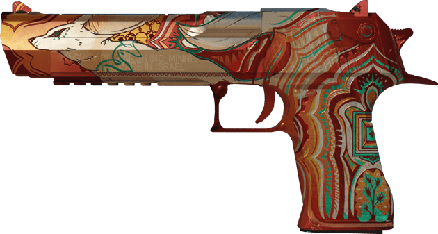 Desert Eagle | Aavikkokettu (Reissussa rähjääntynyt)