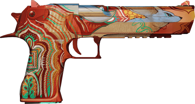 Preview image 2 of Desert Eagle | Fennec Fox (Field-Tested)