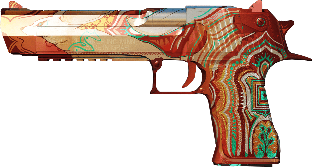 Preview image 1 of Desert Eagle | Fennec Fox (Field-Tested)