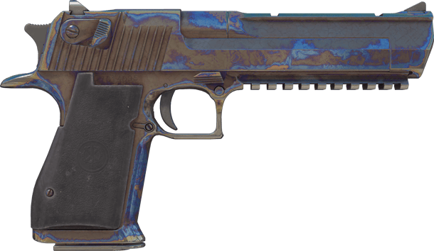 Preview image 2 of Desert Eagle | Heat Treated (Testado no Terreno)