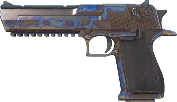 Desert Eagle | Heat Treated (Testado no Terreno)