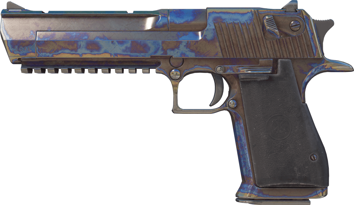 Preview image 1 of Desert Eagle | Heat Treated (Field-Tested)