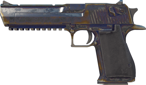 Desert Eagle | Isıyla İşlenmiş (Eskimiş)