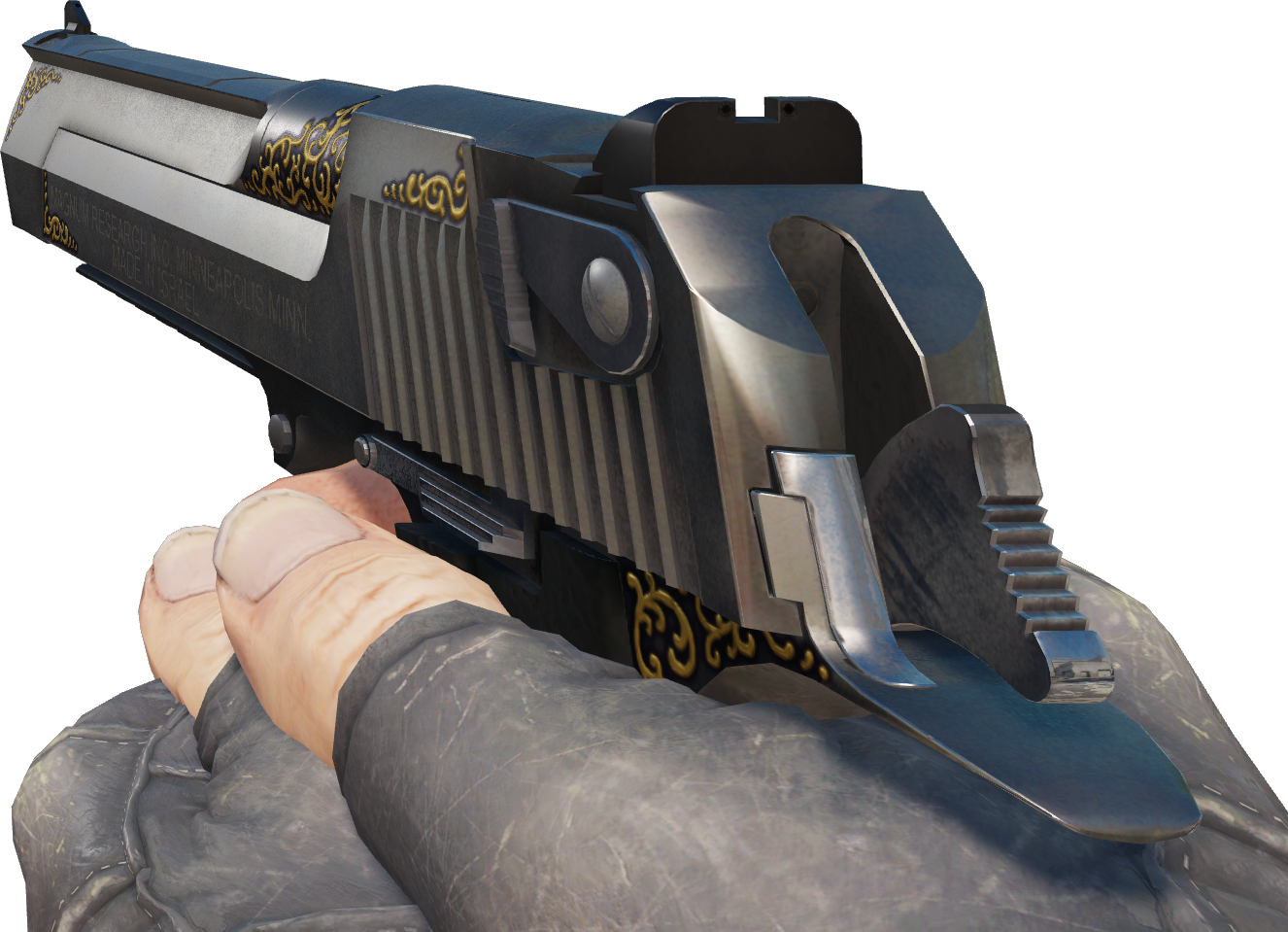 Preview image 4 of Desert Eagle | Héritage (Testée sur le terrain)