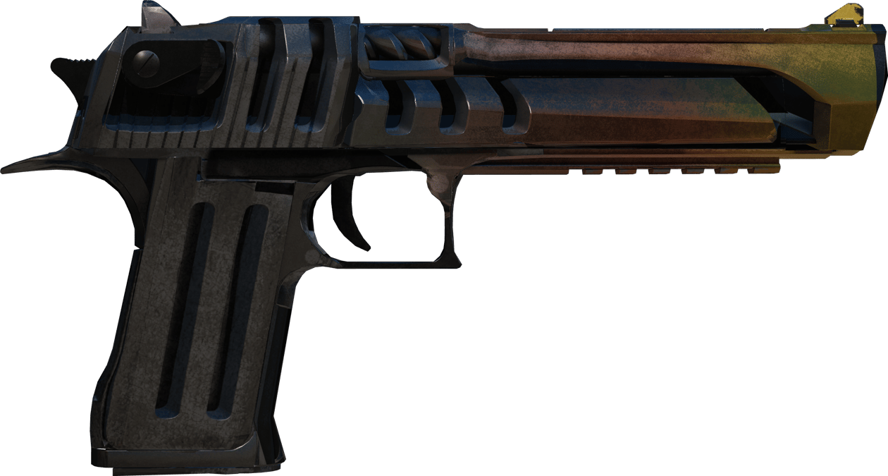Preview image 2 of Desert Eagle | Light Rail (戦いで傷ついた)