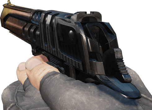 Preview image 3 of Desert Eagle | Light Rail (Battle-Scarred)