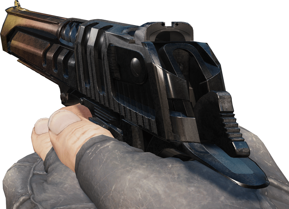 Preview image 3 of Desert Eagle | Light Rail (戦いで傷ついた)