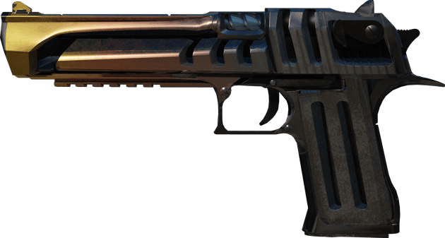 Desert Eagle | Light Rail (Battle-Scarred)