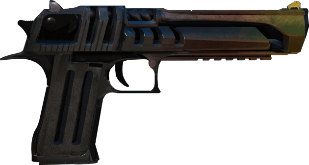 Preview image 2 of Desert Eagle | 라이트 레일 (꽤 닳은)