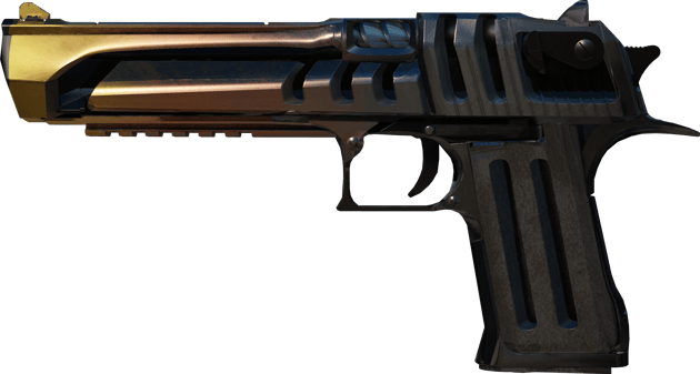 Desert Eagle | 라이트 레일 (꽤 닳은)