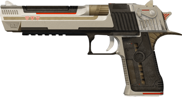 Desert Eagle | Mecha Industries (戦いで傷ついた)
