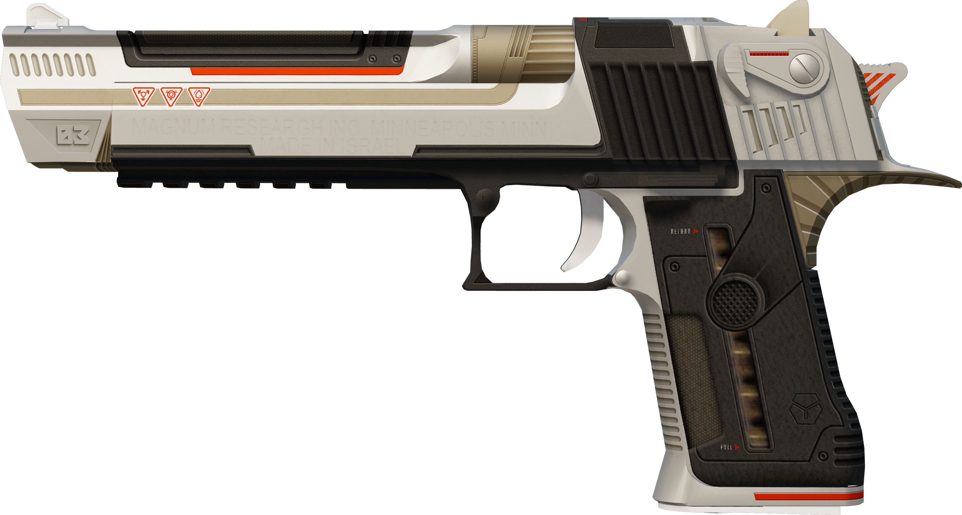 Preview image 1 of Desert Eagle | Robot industriel (Neuve)