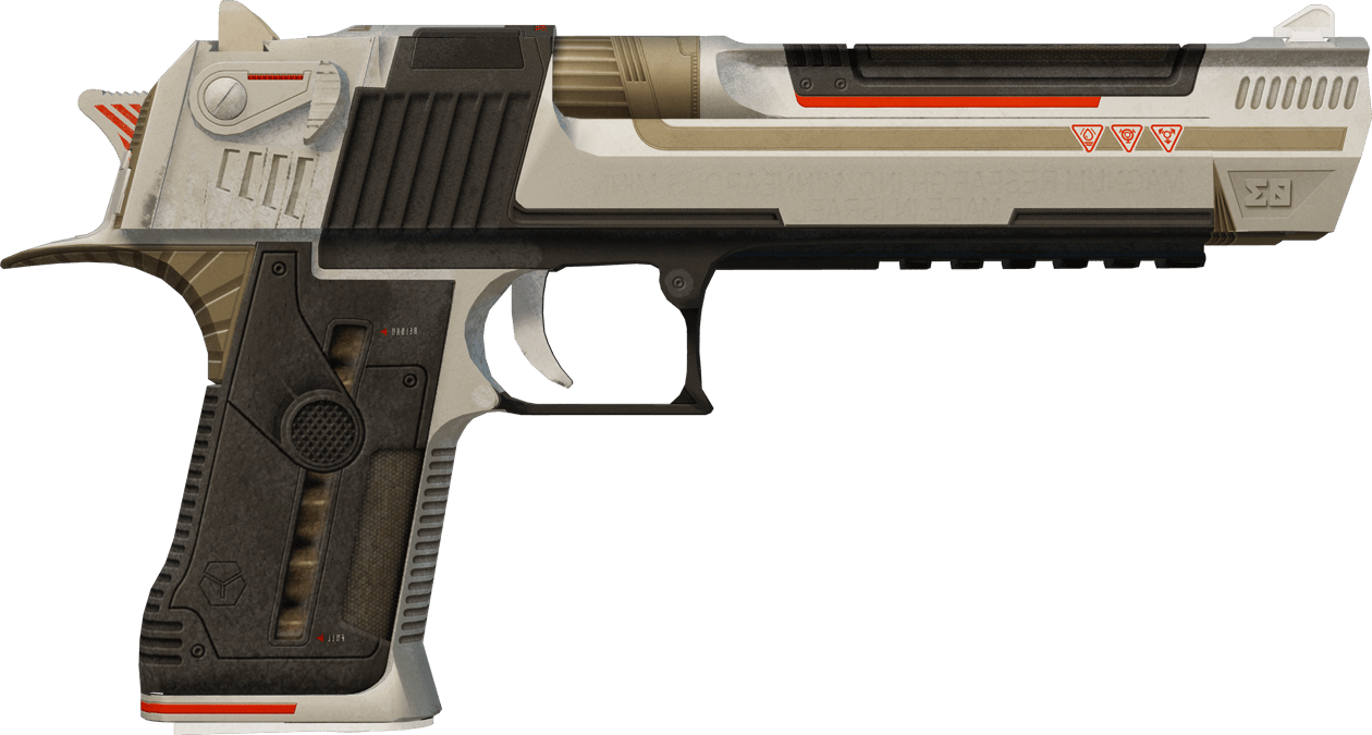 Preview image 2 of Desert Eagle | 机械工业 (破损不堪)