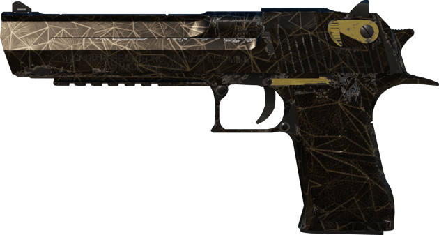 Desert Eagle | Meteorito (Algo desgastado)
