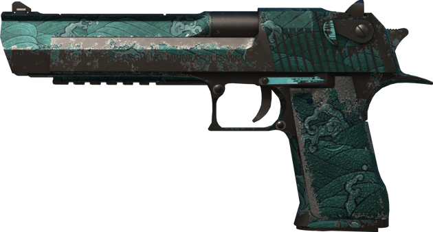 Desert Eagle | Tormenta de medianoche (Bastante desgastado)