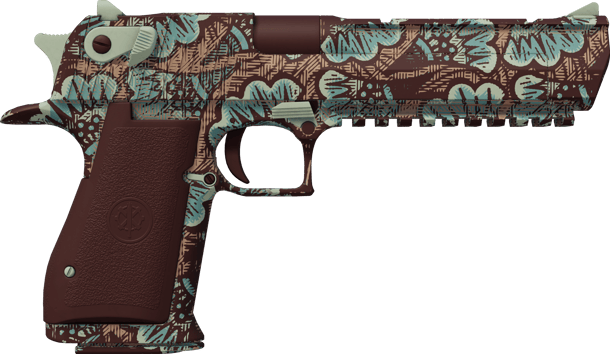 Preview image 2 of Desert Eagle | Minzgrüner Fächer (Fabrikneu)