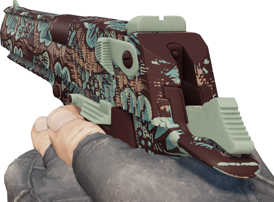 Preview image 3 of Desert Eagle | Éventail mentholé (Neuve)