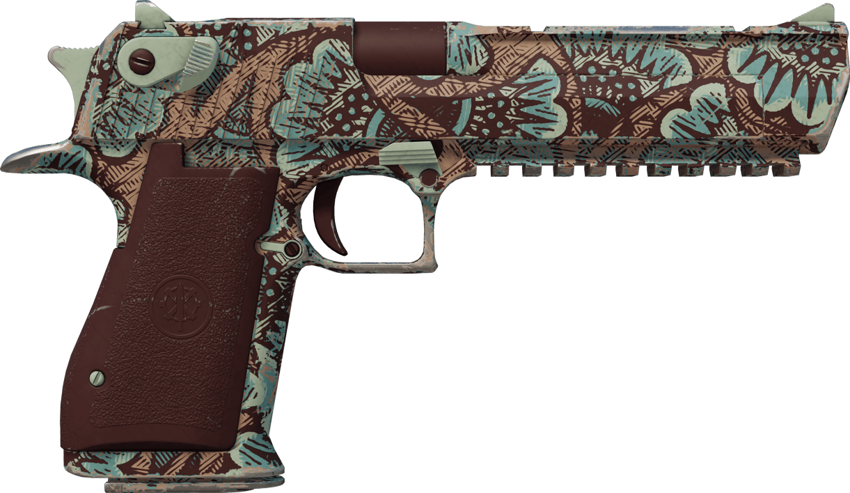 Preview image 2 of Desert Eagle | 薄荷折扇 (久经沙场)