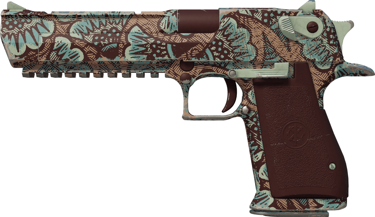 Preview image 1 of Desert Eagle | 薄荷折扇 (久经沙场)