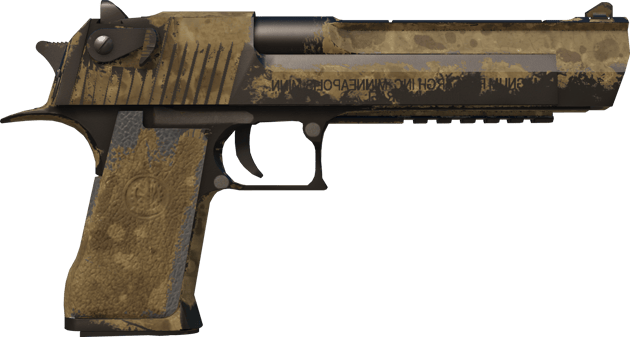 Preview image 2 of Desert Eagle | Mudder (戦いで傷ついた)