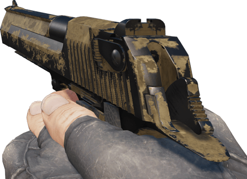 Preview image 3 of Desert Eagle | Mudder (戦いで傷ついた)