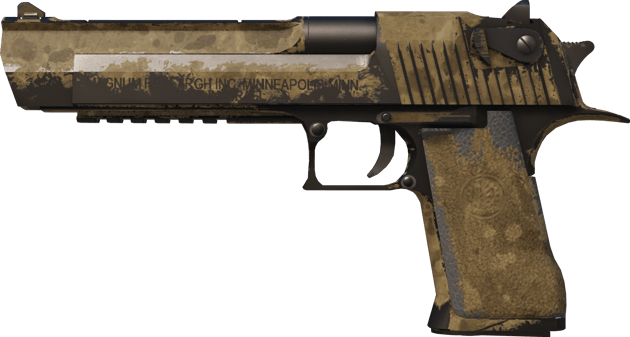 Desert Eagle | Mudder (戦いで傷ついた)