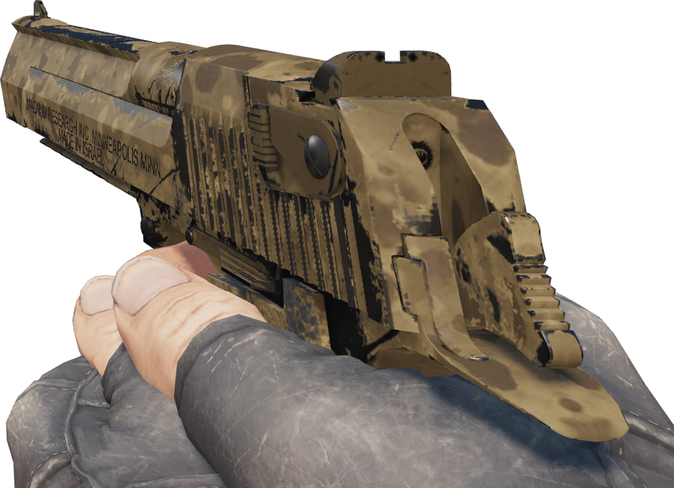 Preview image 3 of Desert Eagle | Çamurlu (Görevde Kullanılmış)