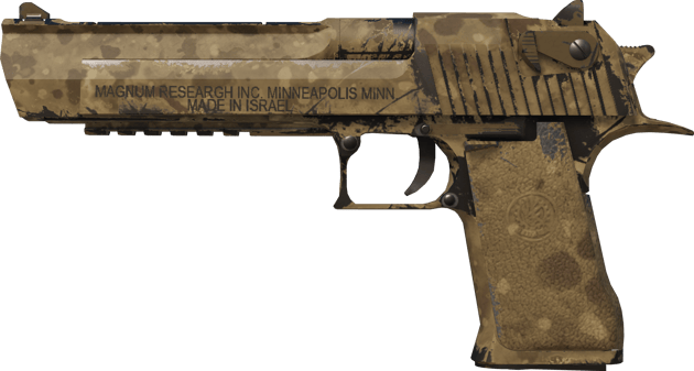 Desert Eagle | Çamurlu (Görevde Kullanılmış)