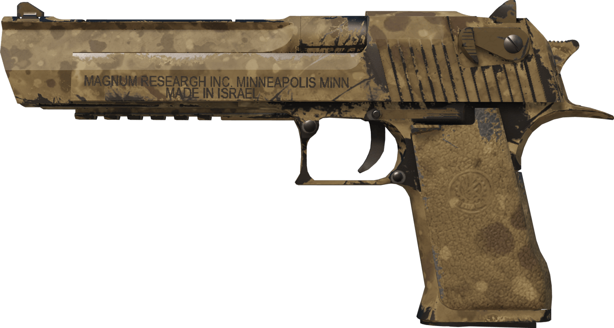 Preview image 1 of Desert Eagle | Çamurlu (Görevde Kullanılmış)