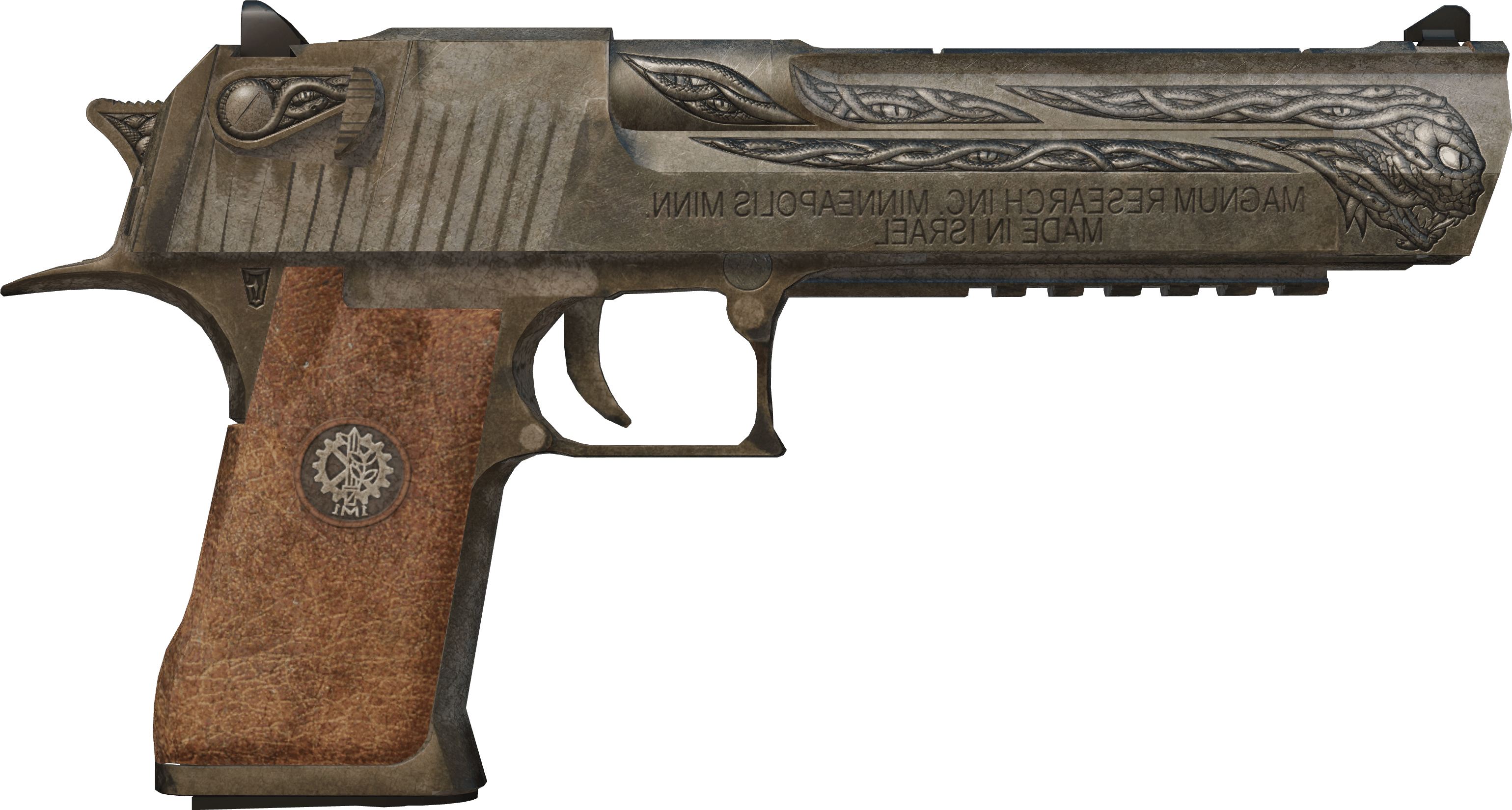 Preview image 2 of Desert Eagle | Naga (Marquée par les combats)
