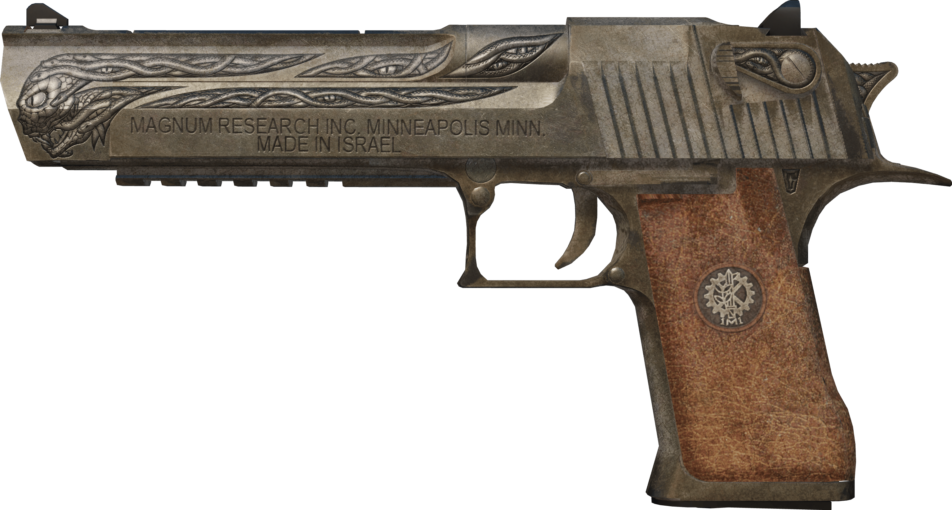 Preview image 1 of Desert Eagle | Naga (Marquée par les combats)