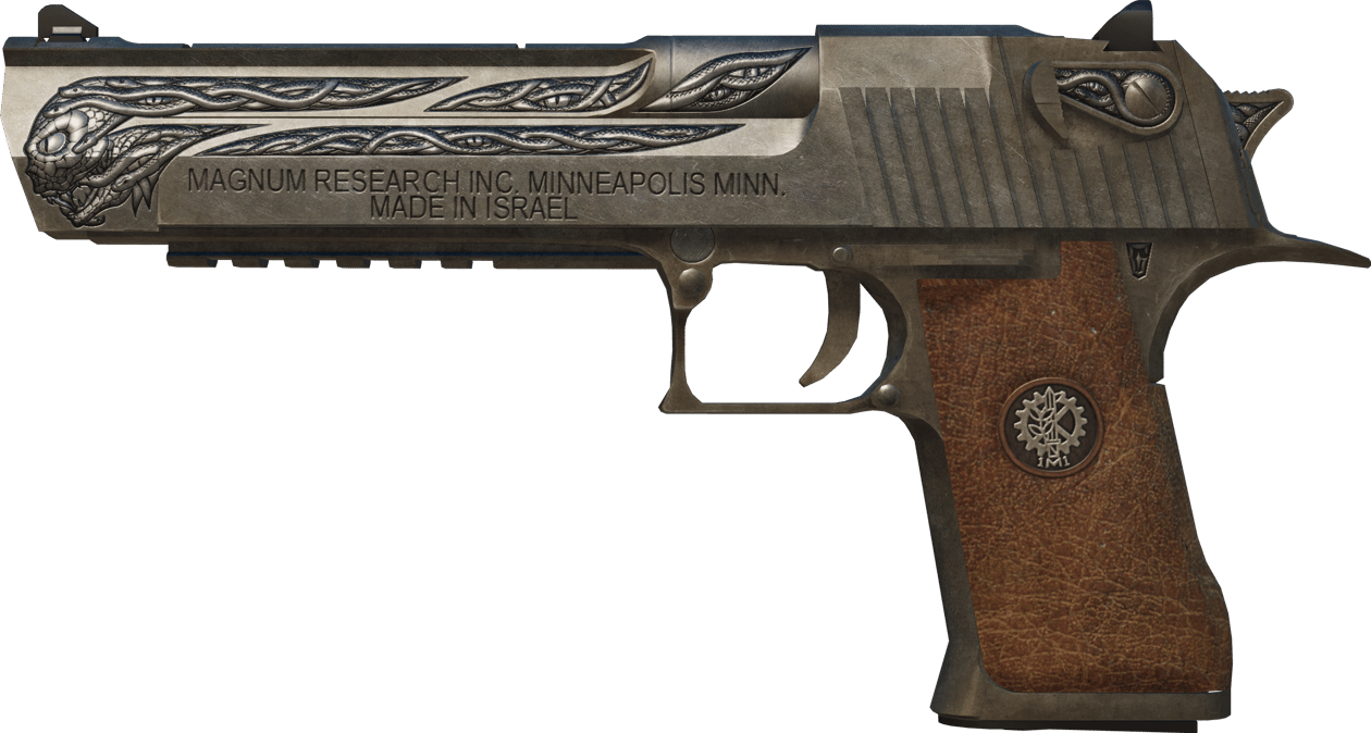 Preview image 1 of 沙漠之鹰 | 纳迦蛇神 (略有磨损)