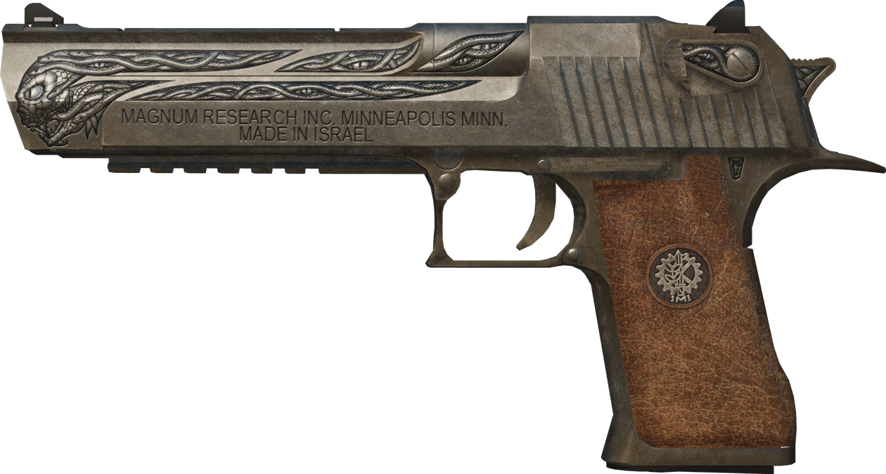 Preview image 1 of Desert Eagle | Naga (มีรอยถลอกอย่างมาก)