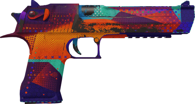 Preview image 2 of Desert Eagle | Bordure d'océan (Marquée par les combats)