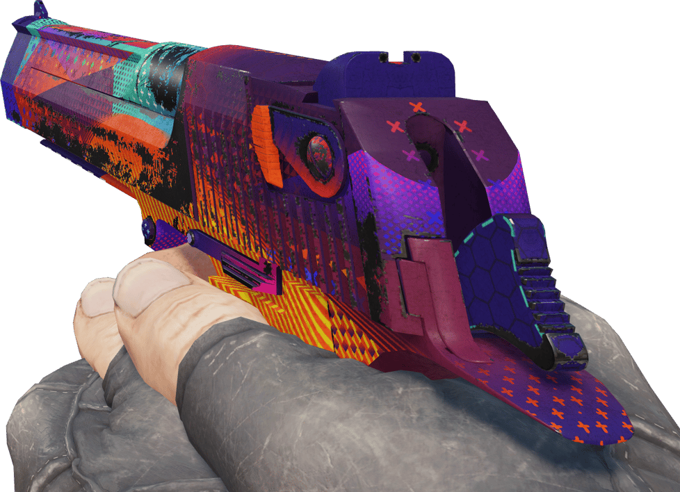 Preview image 3 of Desert Eagle | 오션 드라이브 (전투로 닳고 닳은)