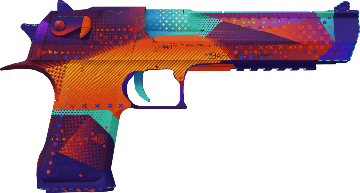 Preview image 2 of Desert Eagle | Ocean Drive (Field-Tested)