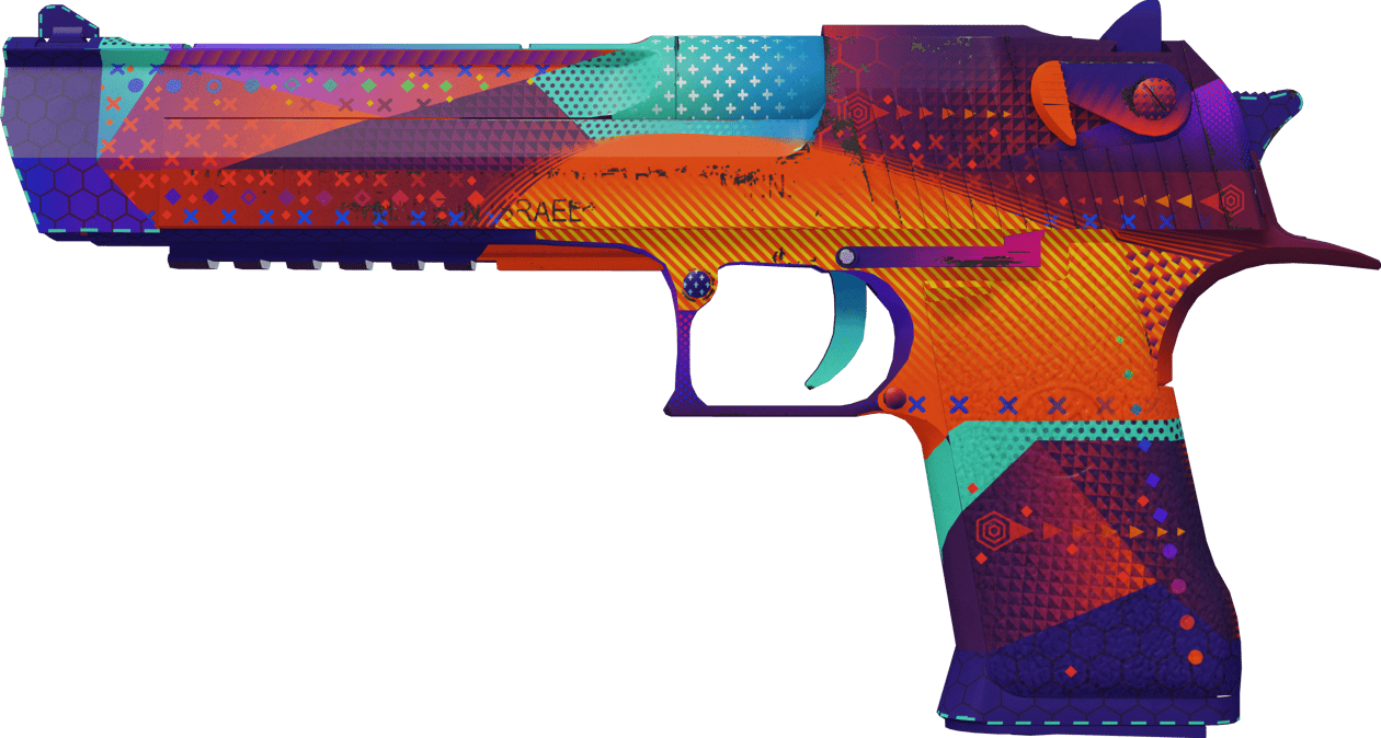 Preview image 1 of Desert Eagle | Ocean Drive (Field-Tested)