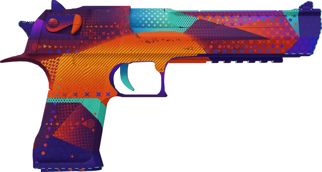 Preview image 2 of Desert Eagle | Ocean Drive (Minimal Wear)