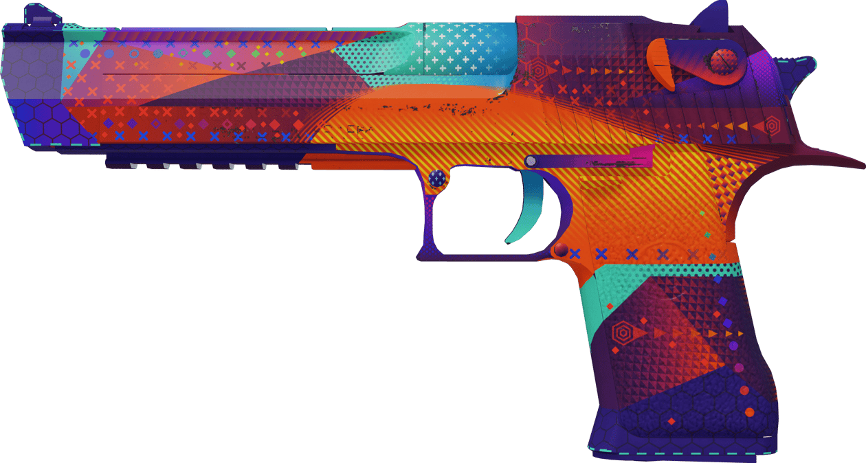 Preview image 1 of Desert Eagle | Ocean Drive (Minimal Wear)
