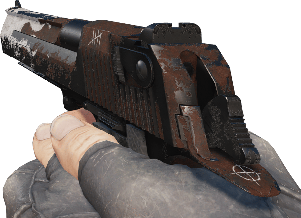 Preview image 3 of Desert Eagle | Oxidbrand (Kampfspuren)