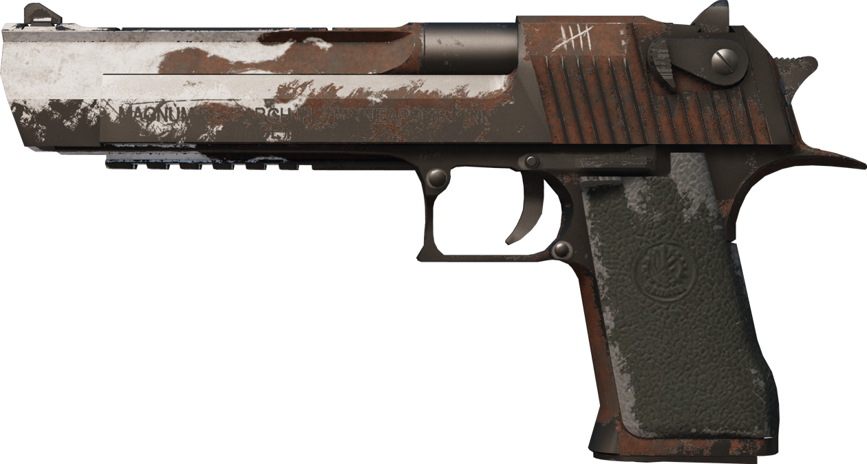 Preview image 1 of Desert Eagle | Oxidbrand (Kampfspuren)